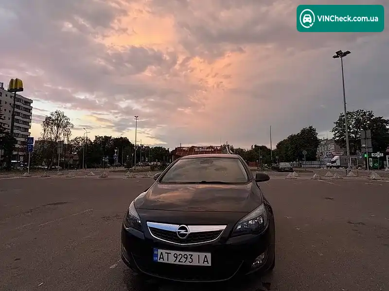 Opel Astra 2010, фото з оголошення 2 з 20, VIN W0LPF6EJ6AG063807