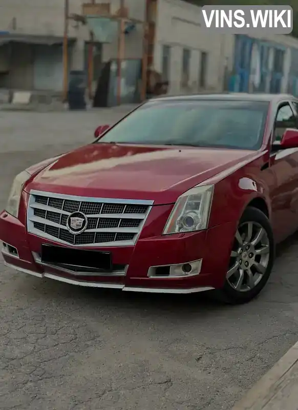 Cadillac CTS 2008, фото з оголошення 1 з 21, VIN 1G6DT57V780166005