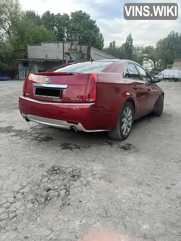Cadillac CTS 2008, фото з оголошення 2 з 21, VIN 1G6DT57V780166005