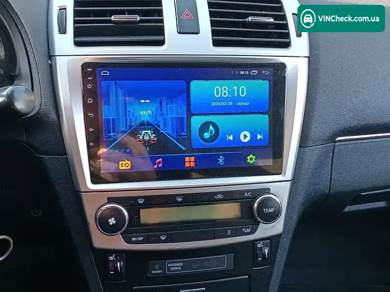 Toyota Avensis 2012, фото з оголошення 2 з 20, VIN SB1ED76L20E082258