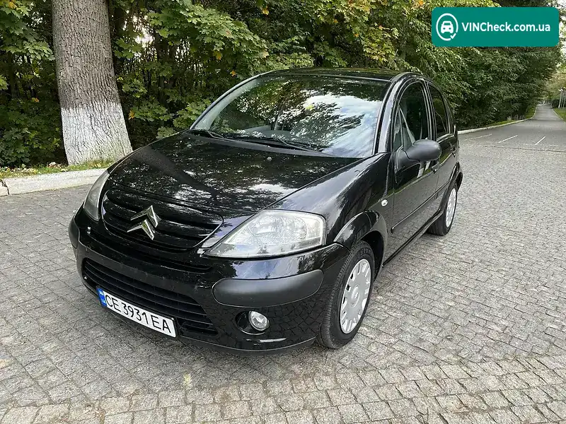 Citroen C3 2006, фото з оголошення 1 з 20, VIN VF7FCHFXC28712053