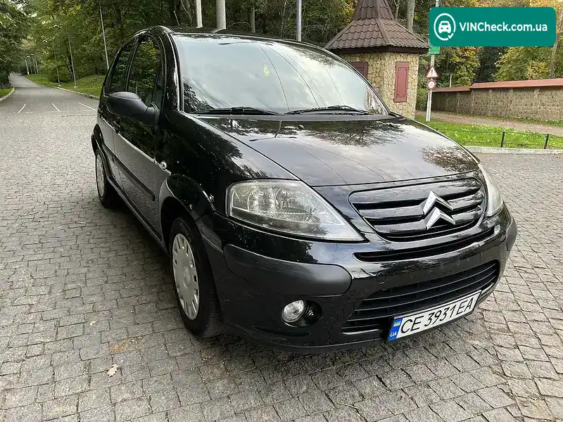 Citroen C3 2006, фото з оголошення 2 з 20, VIN VF7FCHFXC28712053