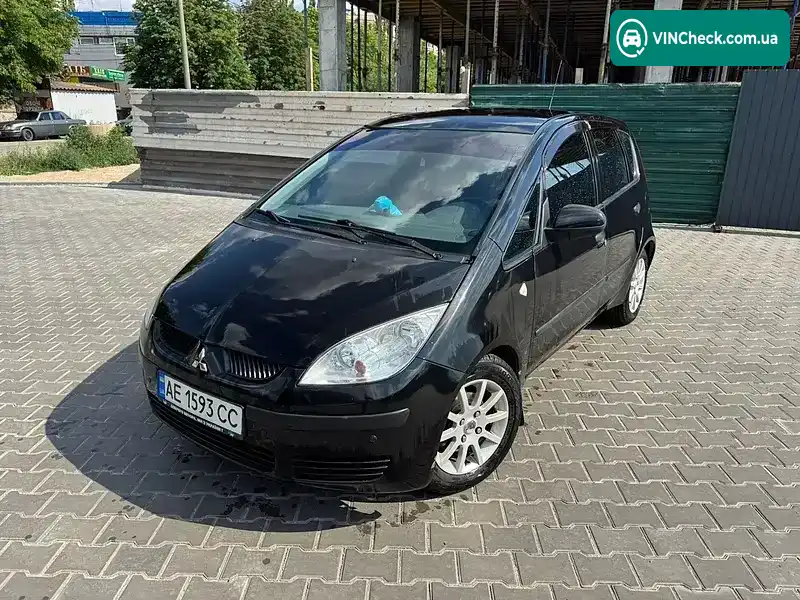 Mitsubishi Colt 2007, фото з оголошення 1 з 20, VIN XMCXJZ34A7F075130