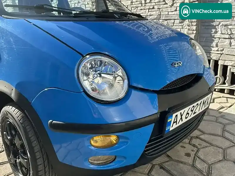 Chery QQ 2007, фото з оголошення 1 з 12, VIN LVVDB12A88D011412
