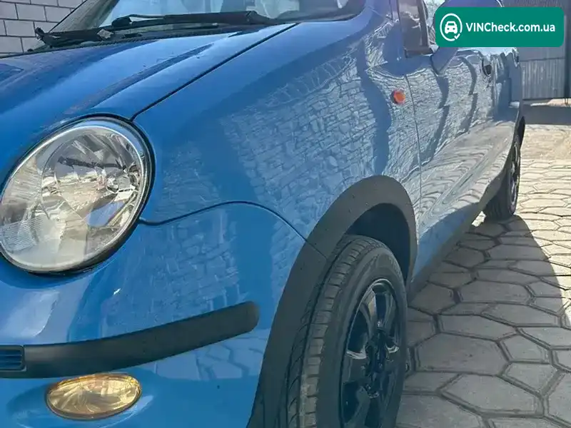Chery QQ 2007, фото з оголошення 2 з 12, VIN LVVDB12A88D011412