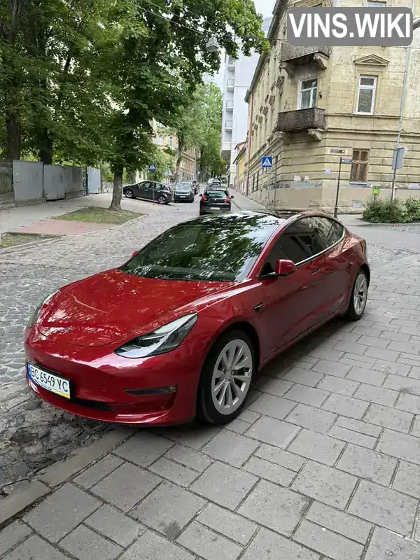 Tesla Model 3 2021, фото з оголошення 1 з 21, VIN 5YJ3E1EB6NF134566