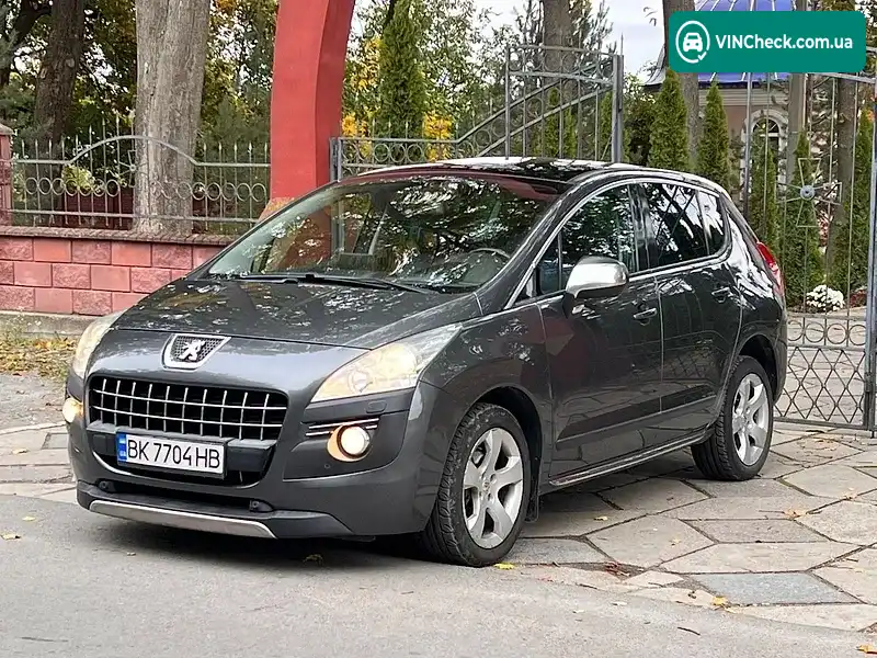 Peugeot 3008 2010, фото з оголошення 1 з 20, VIN VF30U9HZHAS215054
