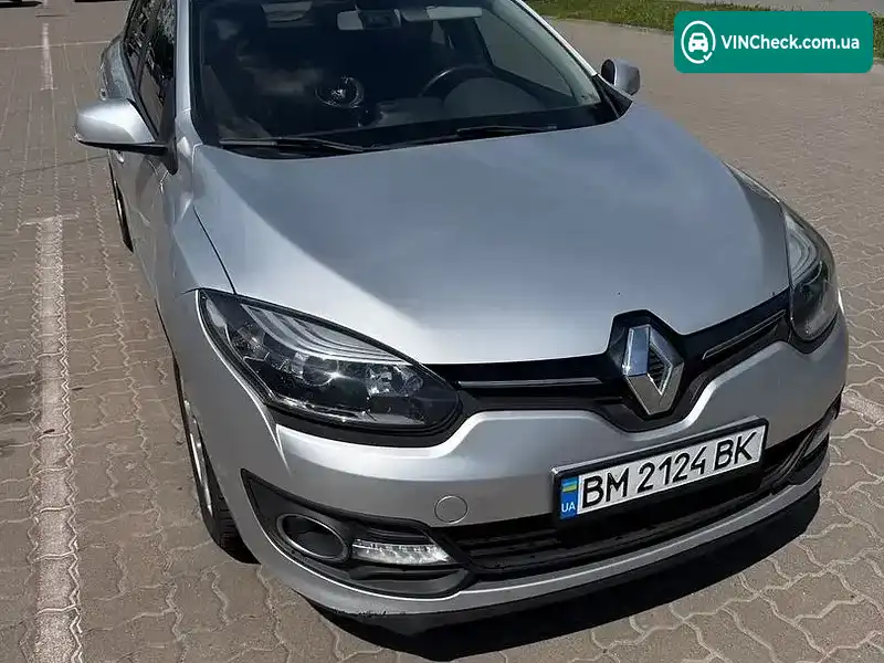 Renault Megane 2014, фото з оголошення 1 з 20, VIN VF1KZ140651589600