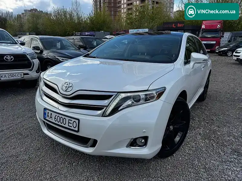 Toyota Venza 2014, фото з оголошення 1 з 21, VIN 4T3BK3BB7FU112088