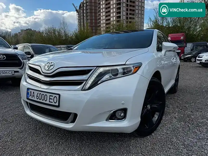 Toyota Venza 2014, фото з оголошення 2 з 21, VIN 4T3BK3BB7FU112088