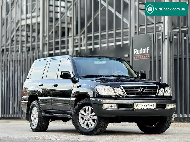 Lexus LX 1999, фото з оголошення 1 з 20, VIN JT6HT00W5X0065166