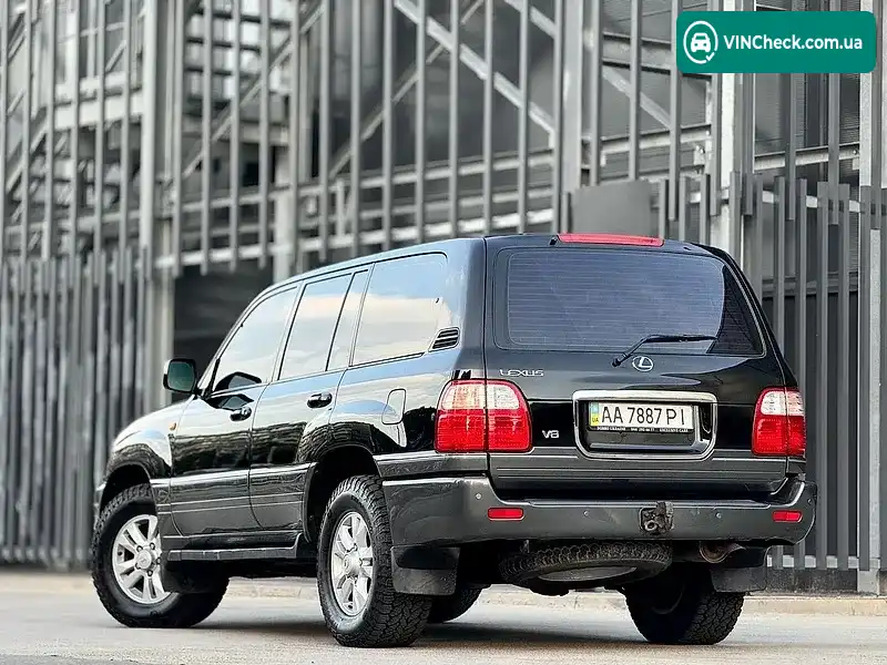Lexus LX 1999, фото з оголошення 2 з 20, VIN JT6HT00W5X0065166