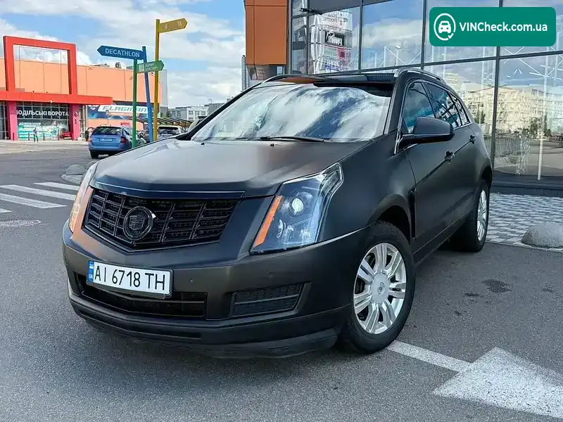 Cadillac SRX 2012, фото з оголошення 1 з 18, VIN 3GYFNCE3XDS557362