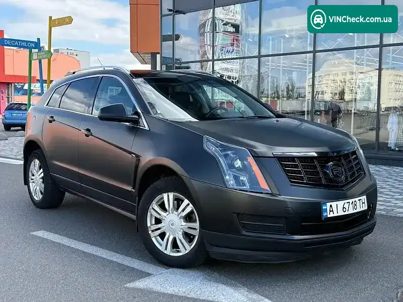 Cadillac SRX 2012, фото з оголошення 2 з 18, VIN 3GYFNCE3XDS557362