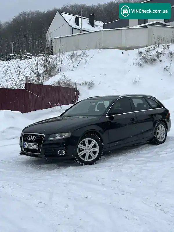 Audi A4 2008, фото з оголошення 1 з 10, VIN WAUZZZ8K49A046040
