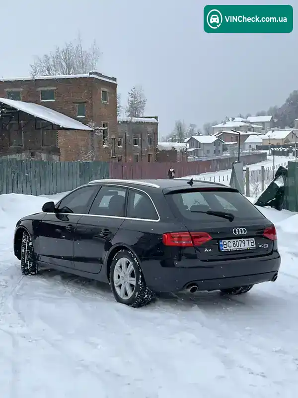 Audi A4 2008, фото з оголошення 2 з 10, VIN WAUZZZ8K49A046040