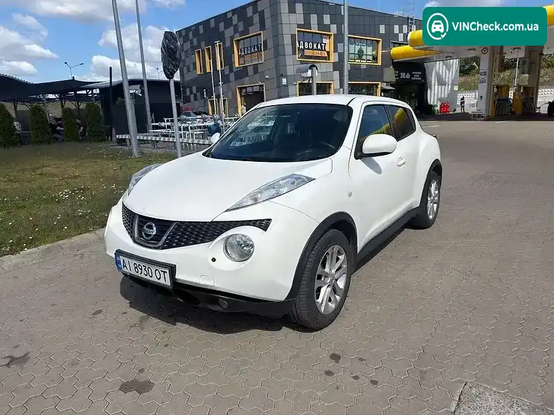 Nissan Juke 2012, фото з оголошення 1 з 9, VIN SJNFBAF15U6232348