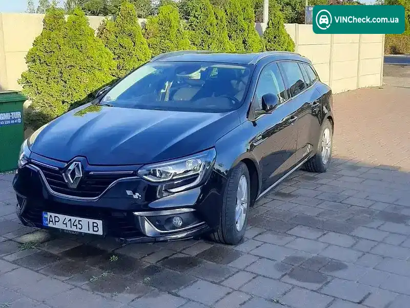 Renault Megane 2017, фото з оголошення 2 з 12, VIN VF1RFB00758392497