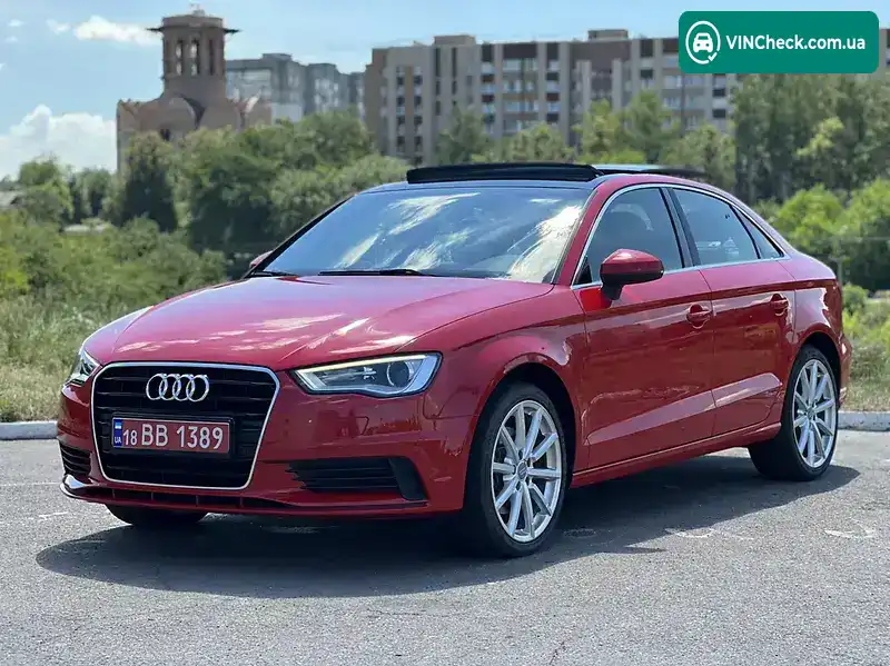 Audi A3 2014, фото з оголошення 1 з 20, VIN WAUEFGFF2F1045353