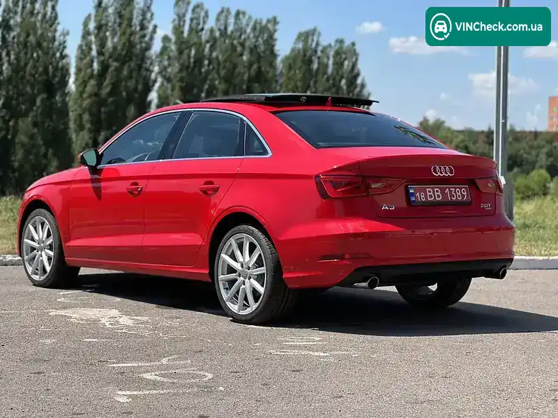 Audi A3 2014, фото з оголошення 2 з 20, VIN WAUEFGFF2F1045353