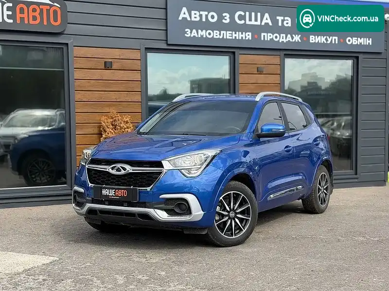 Chery Tiggo 4 2019, фото з оголошення 1 з 20, VIN LVVDB14B7KD111501