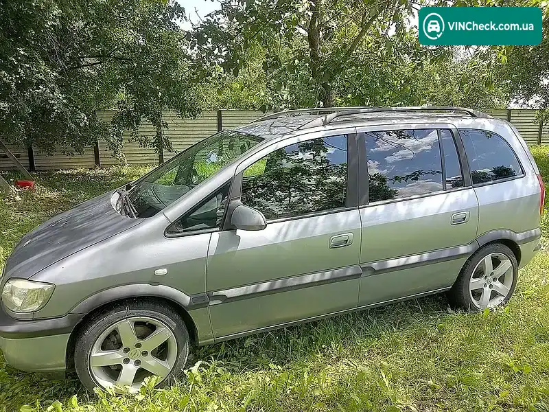 Opel Zafira 2002, фото з оголошення 1 з 20, VIN W0L0TGF7532269152