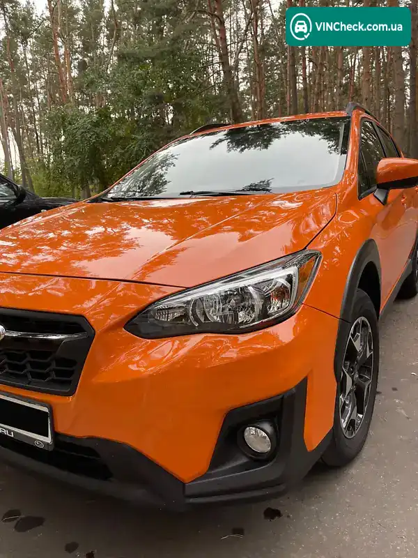 Subaru Crosstrek 2020, фото з оголошення 1 з 14, VIN JF2GTAPC5LH239191