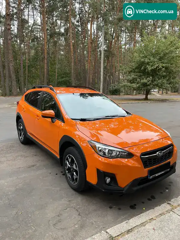 Subaru Crosstrek 2020, фото з оголошення 2 з 14, VIN JF2GTAPC5LH239191