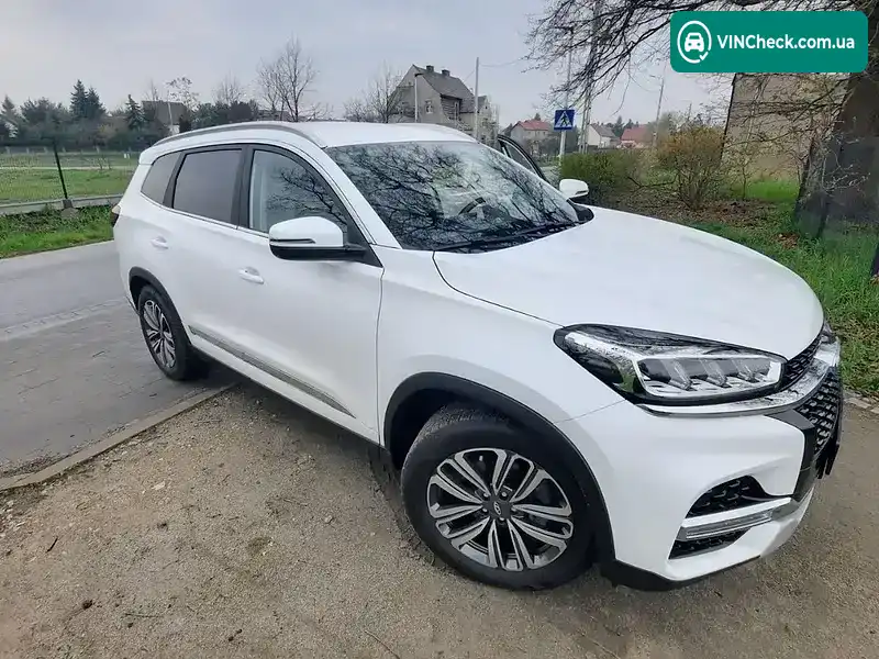 Chery Tiggo 8 2021, фото з оголошення 1 з 19, VIN LVTDB24B7MD123701