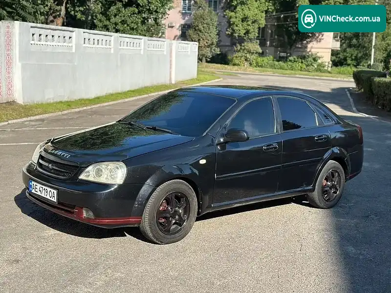Chevrolet Lacetti 2005, фото з оголошення 1 з 18, VIN KL1NF196E6K276274