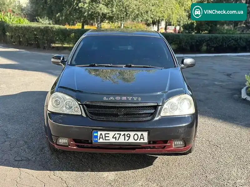 Chevrolet Lacetti 2005, фото з оголошення 2 з 18, VIN KL1NF196E6K276274