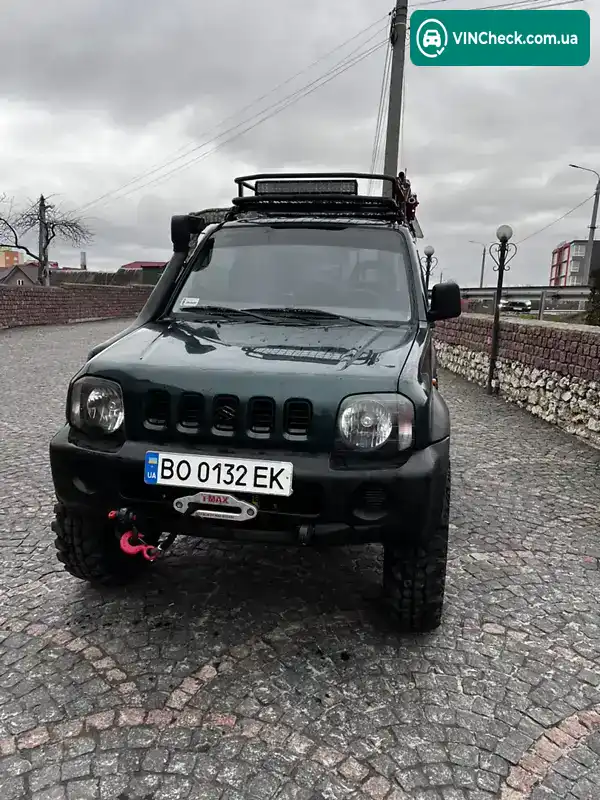 Suzuki Jimny 1999, фото з оголошення 1 з 17, VIN JSAFJA33V00100955