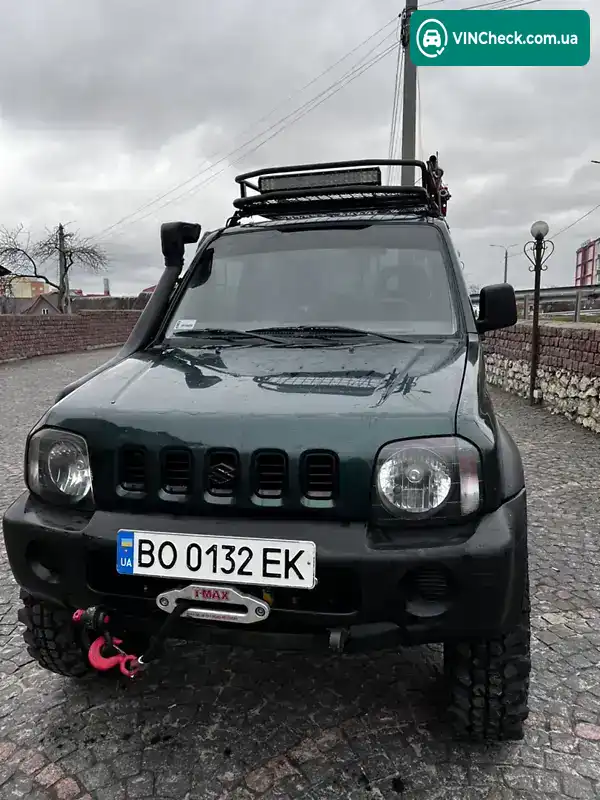 Suzuki Jimny 1999, фото з оголошення 2 з 17, VIN JSAFJA33V00100955