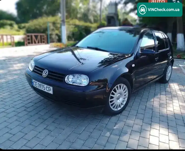 Volkswagen Golf 2000, фото з оголошення 1 з 8, VIN WVWZZZ1JZ1B135140