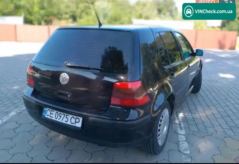 Volkswagen Golf 2000, фото з оголошення 2 з 8, VIN WVWZZZ1JZ1B135140
