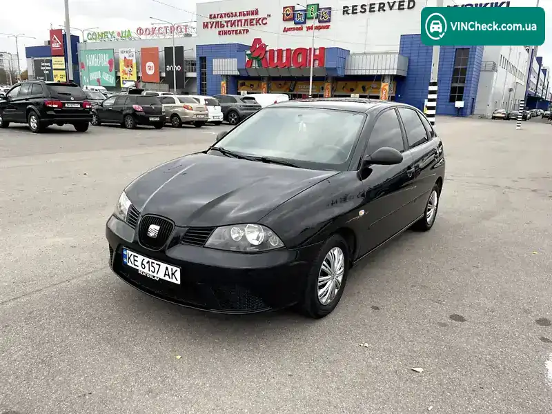 SEAT Ibiza 2007, фото з оголошення 2 з 21, VIN VSSZZZ6LZ8R082431