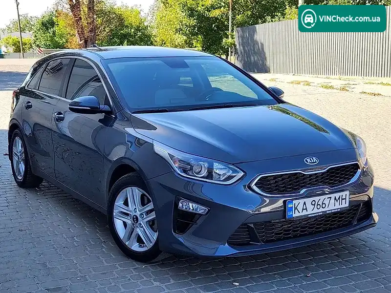 Kia Ceed 2019, фото з оголошення 1 з 20, VIN U5YH2516BKL077680