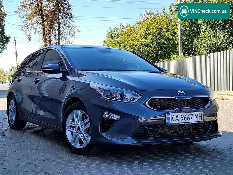 Kia Ceed 2019, фото з оголошення 2 з 20, VIN U5YH2516BKL077680