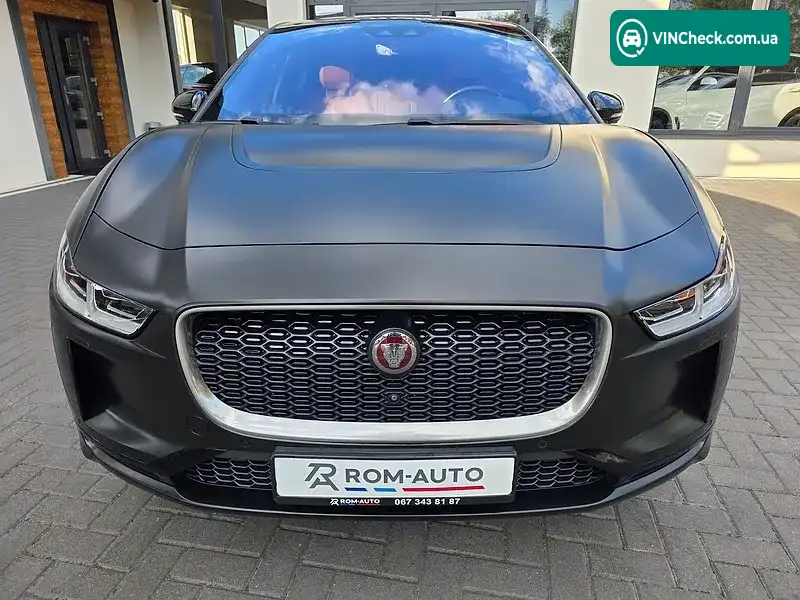 Jaguar I-Pace 2018, фото з оголошення 1 з 20, VIN SADHA2B12K1F67915