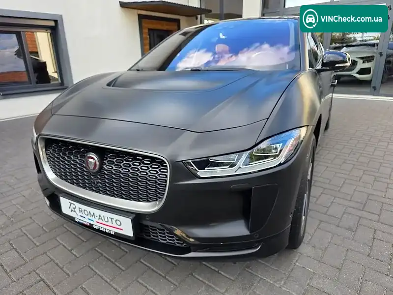 Jaguar I-Pace 2018, фото з оголошення 2 з 20, VIN SADHA2B12K1F67915