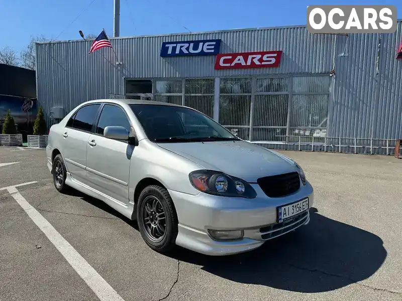 Toyota Corolla 2003, фото з оголошення 2 з 21, VIN 1NXBR32E14Z279736