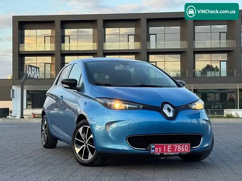 Renault Zoe 2018, фото з оголошення 1 з 20, VIN VF1AGVYF057745174