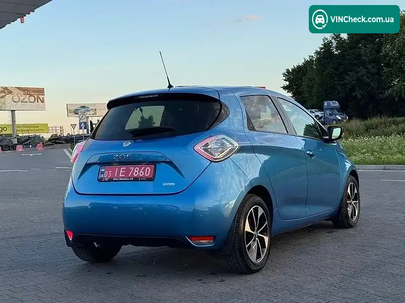 Renault Zoe 2018, фото з оголошення 2 з 20, VIN VF1AGVYF057745174