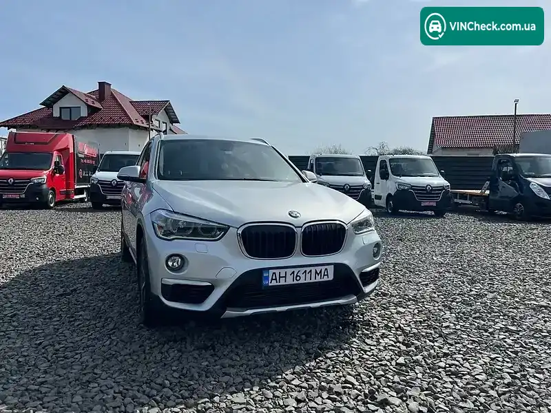 BMW X1 2018, фото з оголошення 2 з 20, VIN WBXHU7C34J5L08897