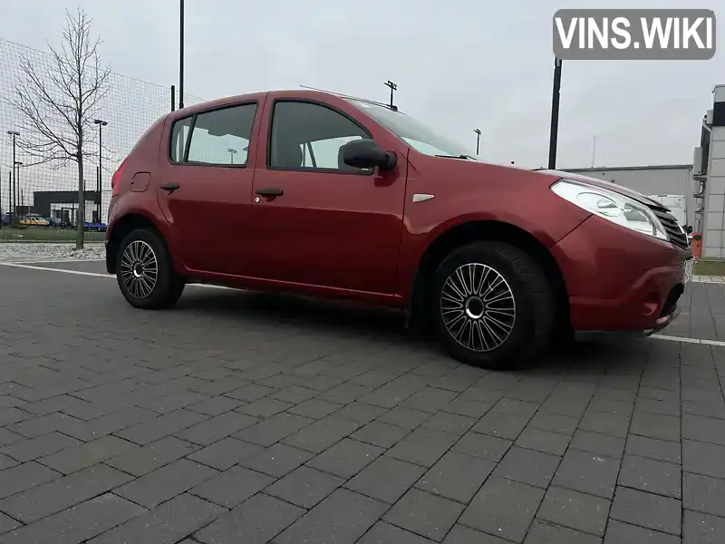 Renault Sandero 2009, фото з оголошення 2 з 11, VIN VF1BSR4AH42177736