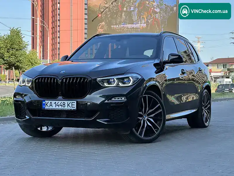 BMW X5 2020, фото з оголошення 1 з 20, VIN WBAJU410509C55107