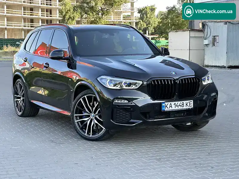 BMW X5 2020, фото з оголошення 2 з 20, VIN WBAJU410509C55107