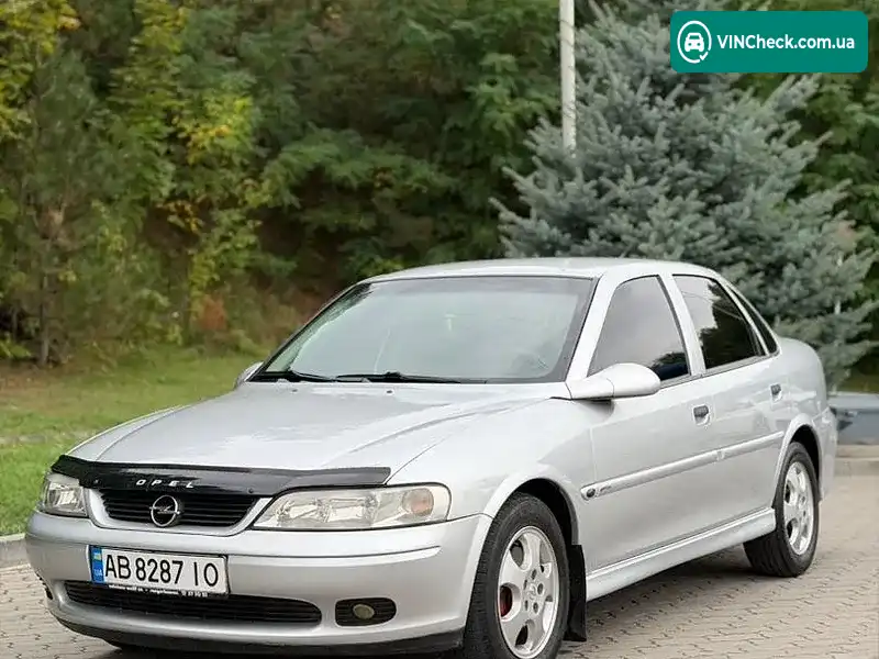 Opel Vectra 1999, фото з оголошення 1 з 20, VIN W0L0JBF19X1179481
