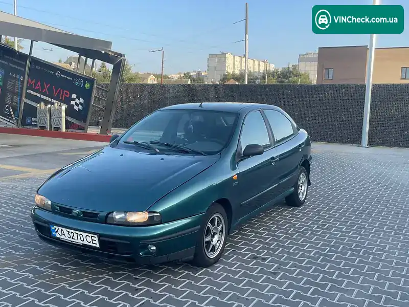 Fiat Brava 1997, фото з оголошення 1 з 12, VIN ZFA18200004457628