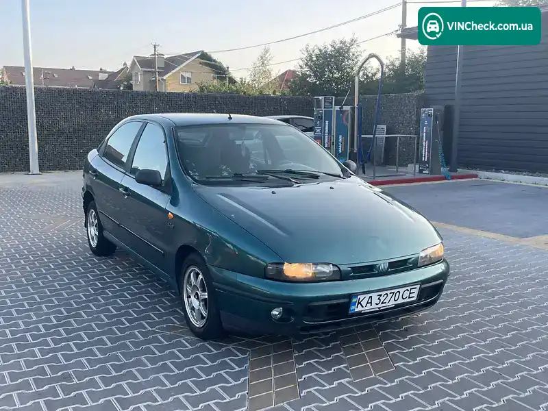 Fiat Brava 1997, фото з оголошення 2 з 12, VIN ZFA18200004457628